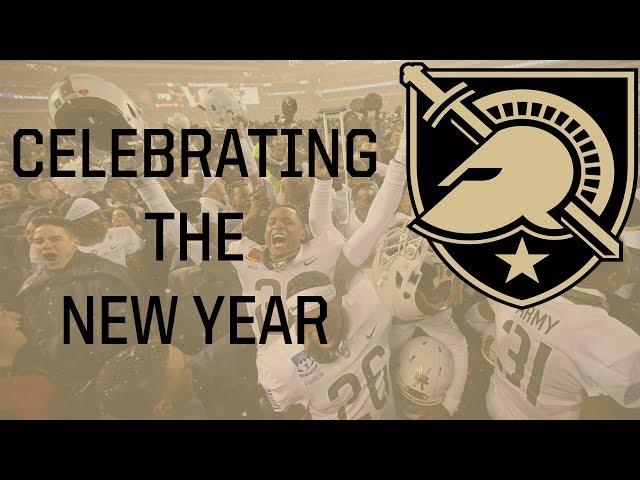 Happy 2018 from Army West Point Athletics!