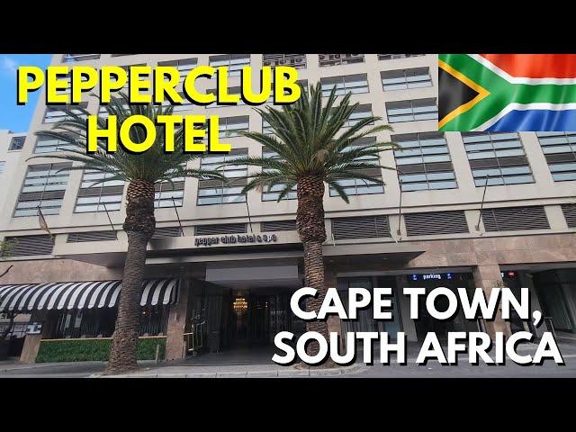 PEPPERCLUB HOTEL – Full Review |  Cape Town, South Africa