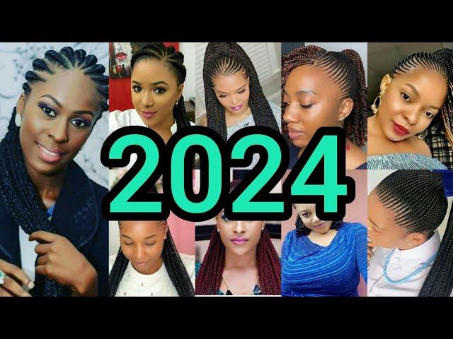 Classy Ghana weaving hairstyles for black ladies | Cornrows braids hairstyles | Braids Hairstyles