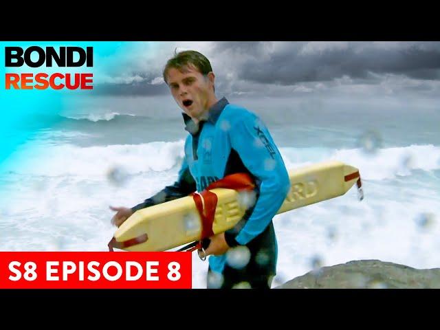 Desperate Search For Missing Surfer In Storm | Bondi Rescue - Season 8 Episode 8 (OFFICIAL UPLOAD)