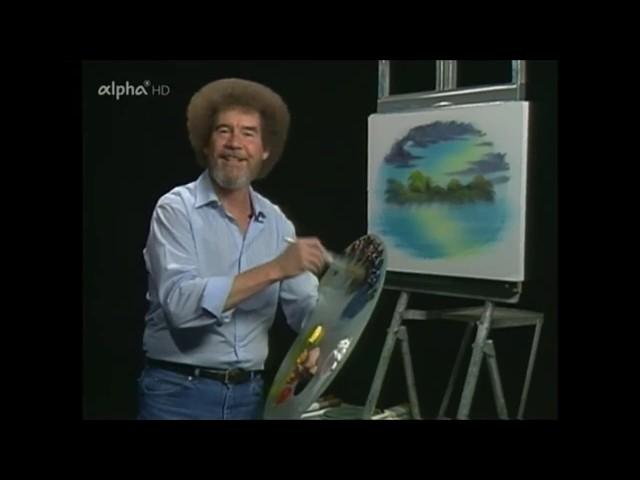 Bob Ross - "Before Day's End - The Joy Of Painting