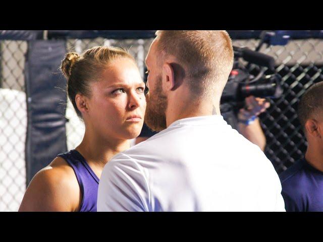 Conor McGregor Vs Ronda Rousey