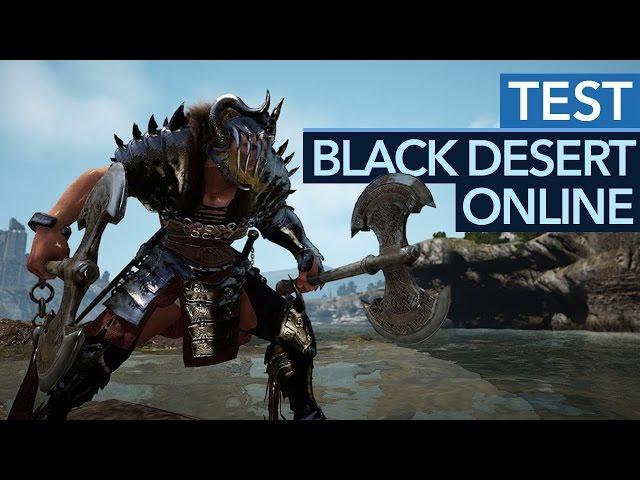 Black Desert Online - Test: Grafik, Grinding, Großhandel (Test / Review)