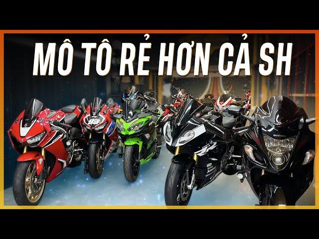 TÌNH HÌNH MOTO PHÂN KHỐI LỚN 2025 | Vuong Khang Motor