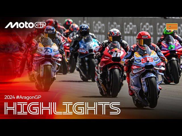 MotoGP™ Race Highlights  | 2024 #AragonGP