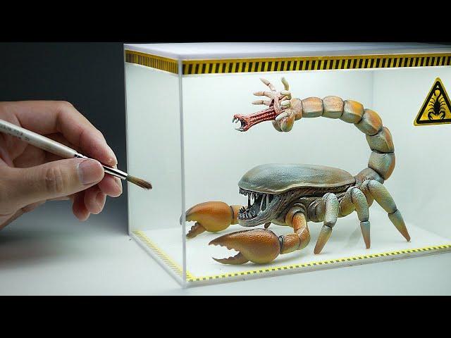 How To Make Alien Scorpion in the Laboratory