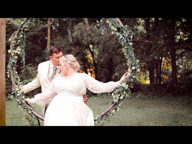 Breigh and Sawyer | Grace Valley Farm Shelbyville, TN Wedding Videographer Brindle Film Co.