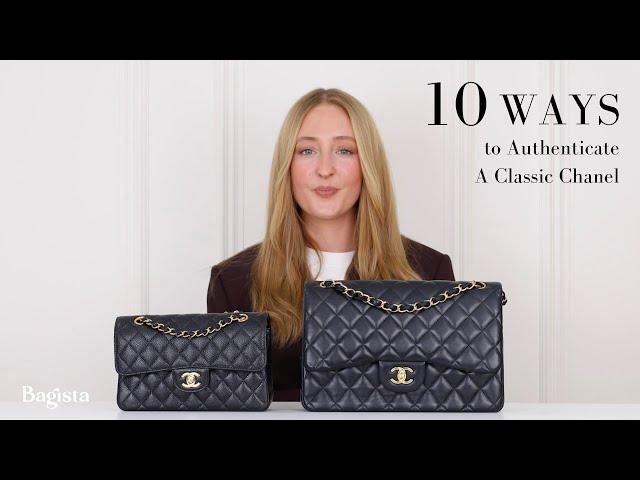 10 Ways to Authenticate a Classic Chanel bag | Bagista