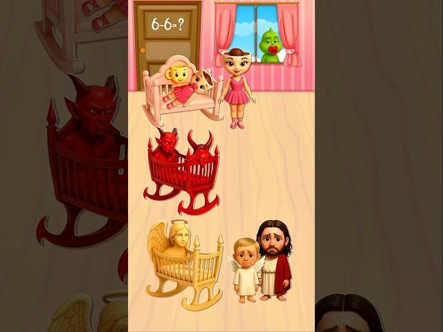 Will Ballerina Cappucino, Devil, and Jesus give the babies the right Cribs?!