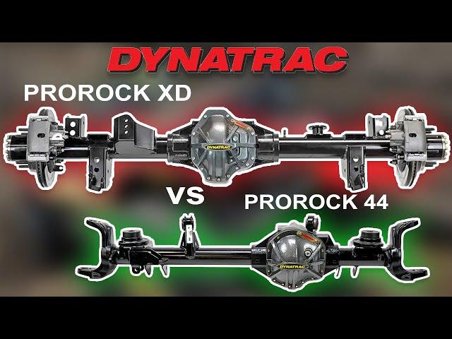 Everything You Need To Know About Dynatrac ProRock Axles