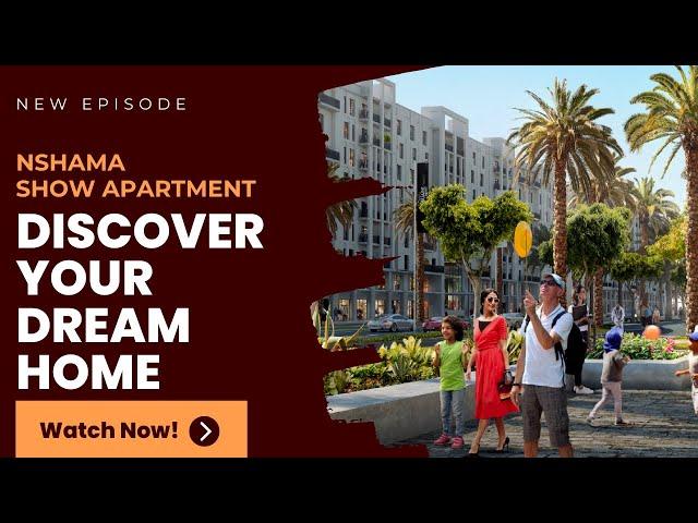 Nshama Show Apartment Property Tour | Living In Dubai | Townsquare Dubai