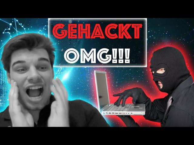 Ich wurde GEHACKT!!! 100+ Angriffe :(