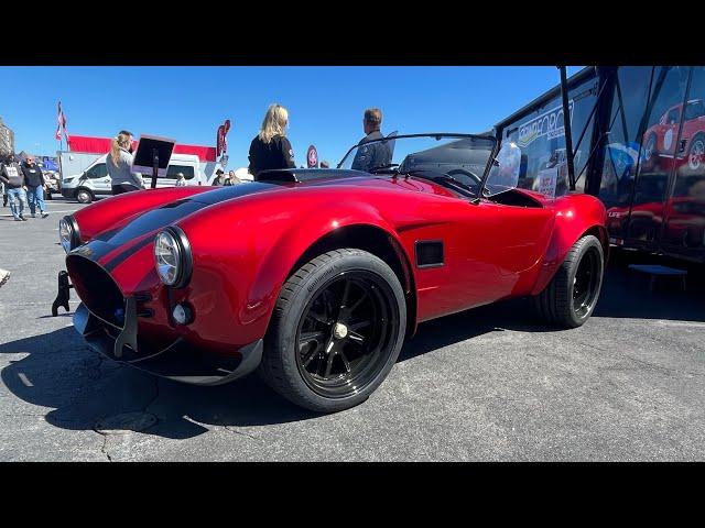 Seeing A Shelby Cobra At The Charlotte Autofair!!! #shelby #ford #charlotte #cobra #shelbycobra #nc