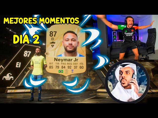 DjMaRiiO  MEJORES MOMENTOS DIA 2 EA SPORTS FC 25