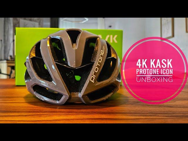 4k Unboxing Kask protone icon wg11 2023 @Bike24com #kask_sport