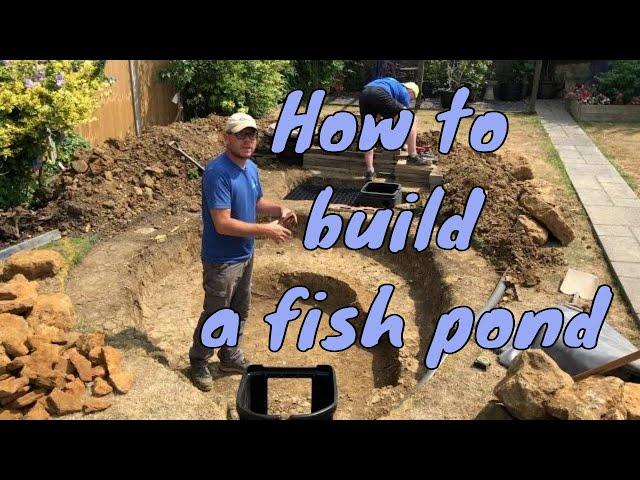 Building a Fish Pond? Here's What You Need to Know!