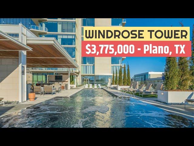 Windrose Tower - Plano, TX High Rise Luxury Condos - Legacy West