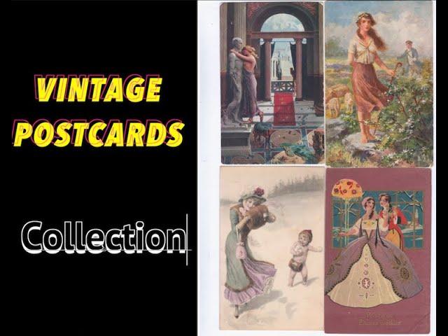 Vintage postcards