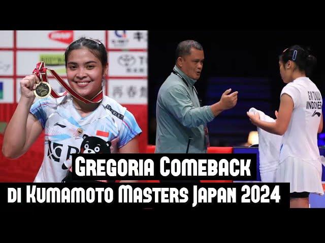 Gregoria Comeback di Kumamoto Masters 2024, Lanny Fadia Hadapi Tantangan Berat