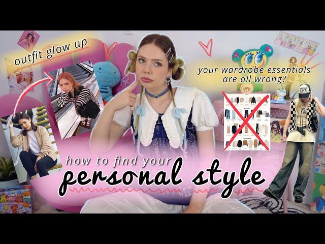 how to find your PERSONAL STYLE + CLOSET ESSENTIALS that work for you!