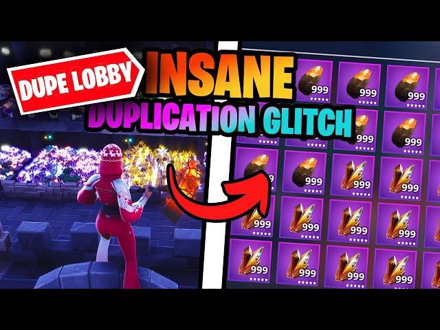 HOW TO DUPE IN FORTNITE SAVE THE WORLD 2024 WITH DUPE LOBBIES (NOT PATCHED)