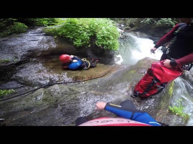 Canyoning-Tour /  Ötztal - Untere Auerklamm