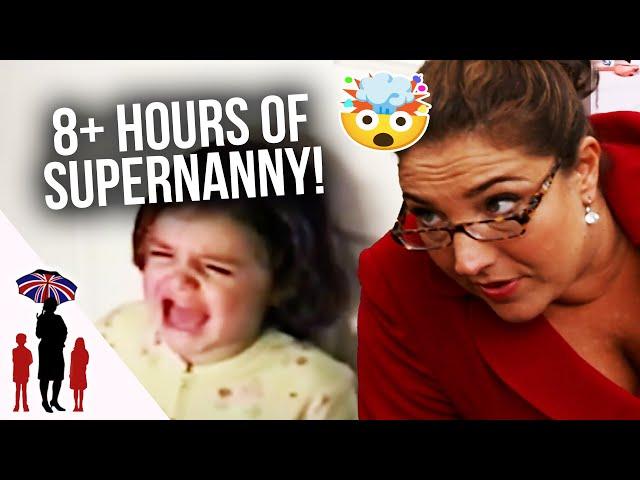 Supernanny USA Season 3 | 8+ Hours of Full Episodes | Supernanny