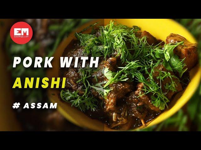 Food with EastMojo: Watch how the Ao Nagas make Pork with Anishi