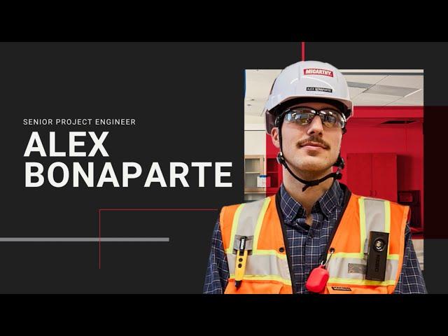 A Day in the Life of a Senior Project Engineer: Alex Bonaparte