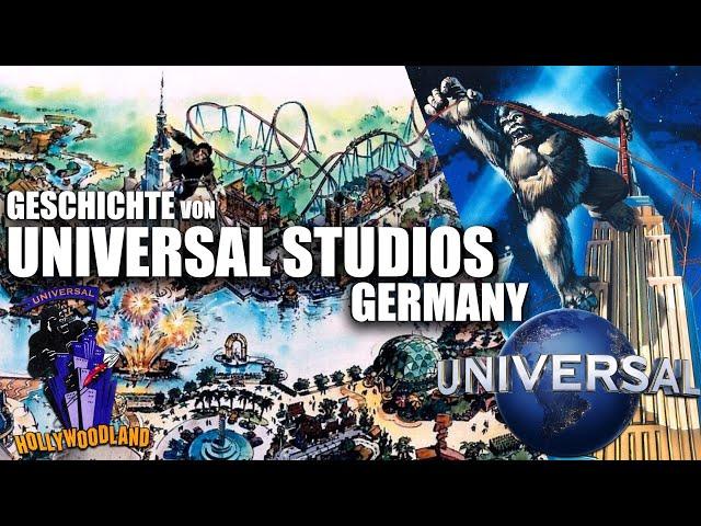 The History of Universal Studios Hollywoodland in Germany | Europe's formally planned Universal Park