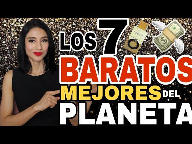 ️ESTOS 7 PERFUMES BARATOS SON LOS MEJORES DEL MUNDO‼️ Calidad inmejorable ESTELA AROMA Y DURACIÓN