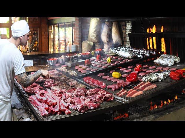 Parrilla del Sur: authentic Uruguayan barbecue [BBQ] on a giant grill