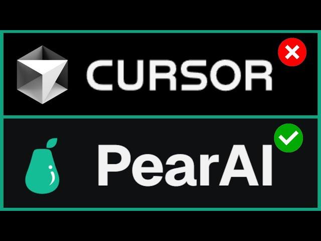 NEW: PearAI Open-Source IDE Beats Cursor AI?!  Free Alternative (w/ OpenAI o1-preview & o1-mini)