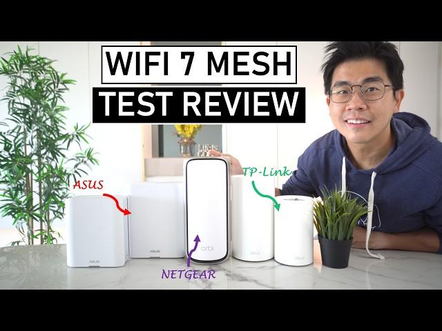 My 2024 Wifi 7 Whole-home Mesh Router Real-World Test Review