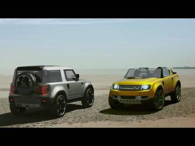 Land Rover Defender DC100 Concept 2011