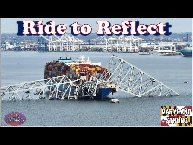 Maryland Key Bridge Collapse - Affects Motorcyle Locals!