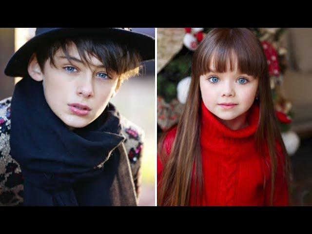 13 Children Who Became World Famous Thanks to Their Beauty | Muhammad Waqas