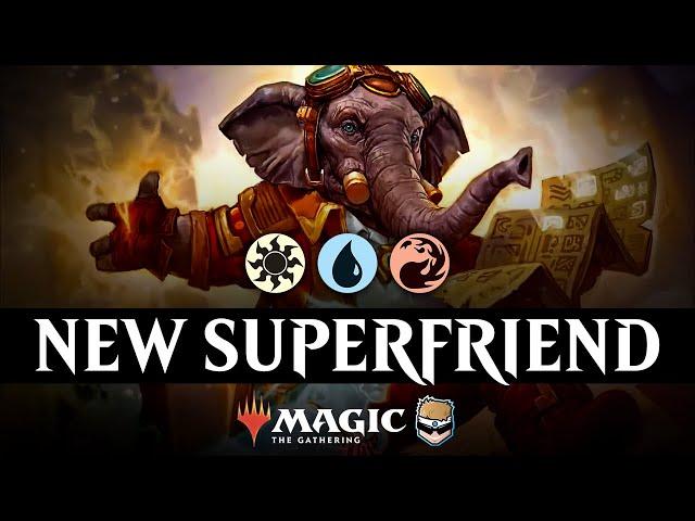 Jeskai Superfriends | Ranked MTG Arena Standard