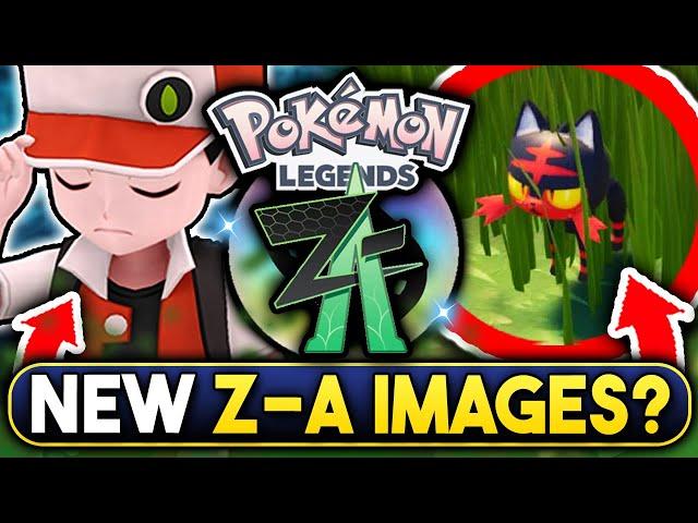 POKEMON NEWS! NEW LEGENDS Z-A STARTER IMAGES? NEW TRAILER NEXT WEDNESDAY RUMORS & MORE!