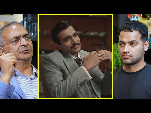 Politician Vs IAS Vs Businessman - Who Is More Powerful? | Tanveer Ahmed Mir | Raj Shamani Clips