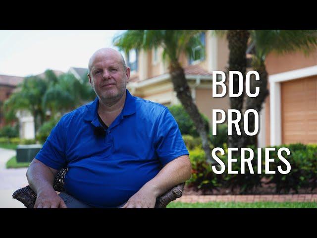 Welcome to the BDC Pros Series