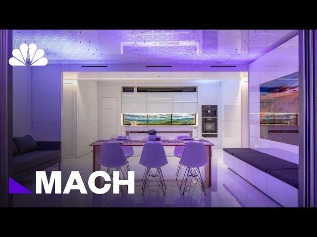 Full FutureHAUS: Inside The Hi-Tech Home Of The Future | Mach | NBC News