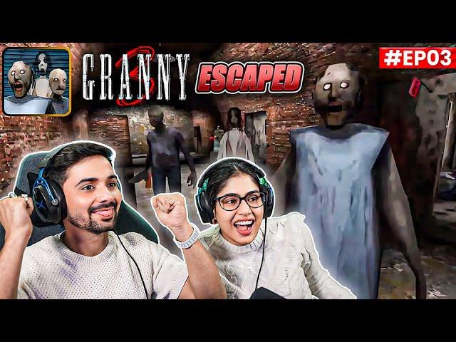 Finally escaped Granny 3 | Granny 3 Ep 3