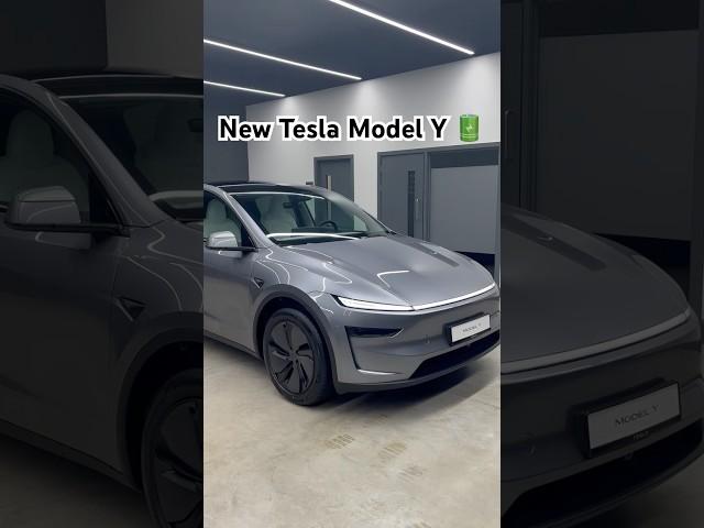 New Tesla Model Y revealed 