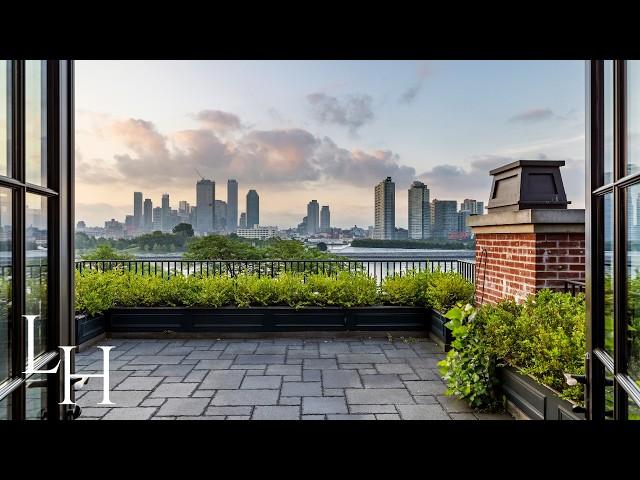 Inside a $32,000,000 New York Townhouse With Incredible River Views