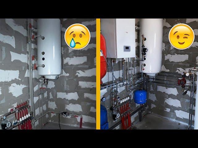 Исправляем твердотопливную систему отопления ч2