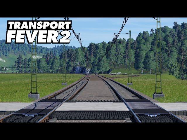 Transport Fever 2 Schönbau Moseltal | Folge 06 | Der nächste Bauabschnitt | Streckenbau