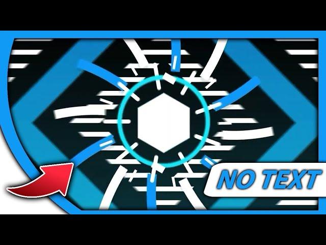 2D Blue Intro Template #4 - No Text | After effect, Blender, Sony vegas, Kinemaster