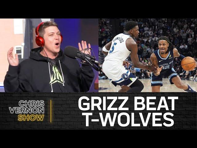 Grizz Beat Wolves, NFL Wild Card Weekend, 10 Things From The Weekend | Chris Vernon Show