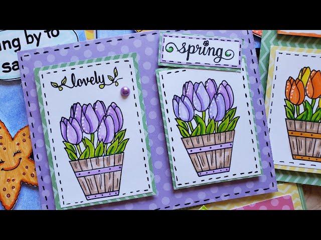 LIVE 2 NEW STAMP SETS | Mindless Crafting 3/6/2020